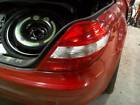 166-59870r Slk280 Mercedes Passenger Tail Light Type And