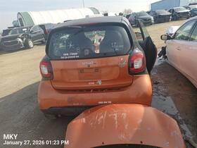 4539062900 Smart Driver Left Tail Light Fits 16 9417327