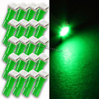 4-led-t5-0150-grx10 Smd 74 17 70 2721 27 1 86 Wedge Bulbs 20x 85 T5 73 5050 37 Green 79 Led 18