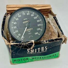 X51691 Smiths X51691/41 Jaguar Xk120 Speedometer Rebuilt Original Nos X51691 Smiths X51691/41 Jaguar Xk120 Speedometer Rebuilt Original Nos