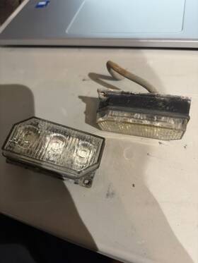 El3snb Soundoff Signal Led3 Mini Surface Mount Pair Set Of 2