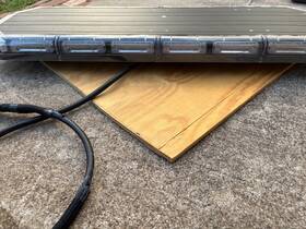 X-lkfmc36 Speedtech Lights Multicolor K-force Elite 36 Linear Full Size Led Light Bar Red Blue Clear