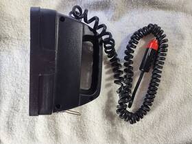 610254 Spotlight Vintage Hand-held/emergency Dc Car W Coiled Cigarette Adapter Plug
