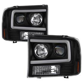 5084491 Spyder Auto Projector Headlights Fits 99-04 Excursion F-250 Super Duty 5084491 Spyder Auto Projector Headlights Fits 99-04 Excursion F-250 Super Duty