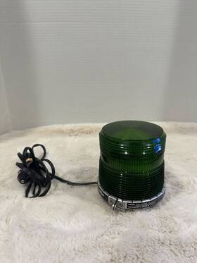 200zm Star Headlight And Lamp Co Vintage Lantern Green Strobe Beacon 12v 0.5 Amp