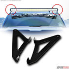 Strrlb-sil14-50-bk Streetune Blk Upper Windshield Strrlb-sil14-50-bk Streetune Blk Upper Windshield