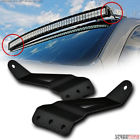 Strrlbsil9950csbfrc001 Streetune Textured Upper Windshield Mounting For Curved Light Bar Frc Strrlbsil9950csbfrc001 Streetune Textured Upper Windshield Mounting For Curved Light Bar Frc