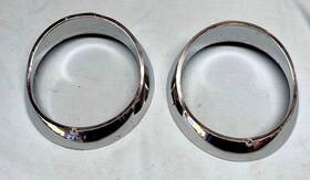 Xo-856 Studebaker 1955 Headlight Bezels Xo 856 - Hot Rod Rat