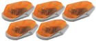 Pac20-225 Style Lights Roof 5 Ford Amber Running Cab Kit