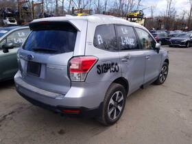 114-10034l Subaru Driver Left Headlight Halogen Fits 17-18 Forester 4806987