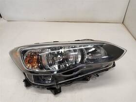114-10373r Subaru Passenger Right Headlight Halogen Fits 18-20 Xv Crosstrek 4323690