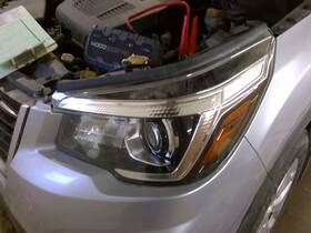 114-10834l Subaru Driver Headlight Led Projection Without Adaptive Fits 19-20 Forester 888604