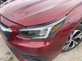 114-11173l Subaru Driver Left Headlight Led Without Adaptive Fits 20 Legacy 1135024