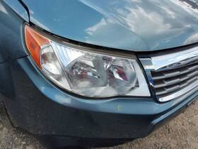 114-50754r Subaru Passenger Right Headlight Halogen Fits 09-13 Forester 2662723