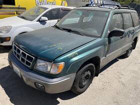 114-58520r Subaru Passenger Right Headlight Fits 98 Forester 1348613