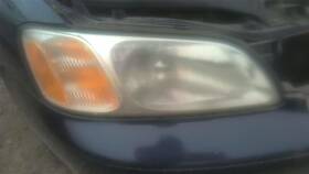 114-58603r Subaru Passenger Headlight Without Black Horizontal Bar Fits 00-04 Legacy 26326200