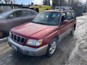 114-58832r Subaru Passenger Right Headlight Fits 01-02 Forester 1269022