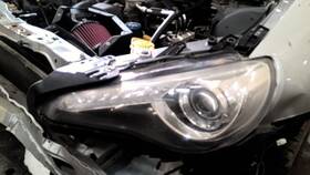 114-59851l Subaru Driver Left Headlight Fits 13-16 Br-z 6971831