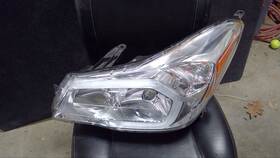 114-60818l Subaru Driver Headlight Chrome Background Xenon Hid Fits 14-16 Forester 1736489 114-60818l Subaru Driver Headlight Chrome Background Xenon Hid Fits 14-16 Forester 1736489