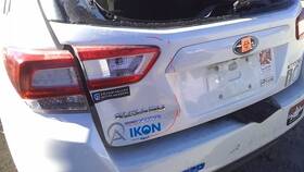166-10101l Subaru Driver Tail Light Wagon Liftgate Mounted Fits 17-19 Impreza 26682778