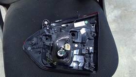 166-10847l Subaru Driver Left Tail Light Liftgate Mounted Fits 19-20 Forester 1697024