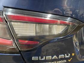 166-11460l Subaru Driver Tail Light Sedan Lid Mounted Fits 20-23 Legacy 626894