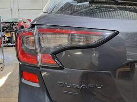 166-11466l Subaru Lh Driver Side Trunklid Mounted Tail Lamp 2022 Legacy Outback Sku#4077550