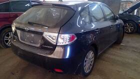 166-50574l Subaru Driver Tail Light Turbo Station Wgn Gate Mounted Fits 08-14 Impreza 6345090