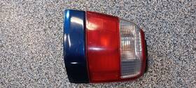 166-59253r Subaru Passenger Tail Light Quarter Panel Mounted Fits 01-02 Forester 66588