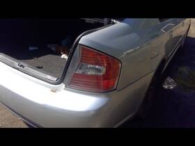 166-59785ar Subaru Passenger Tail Light Sedan Quarter Panel Mounted Fits 05 Legacy 243378