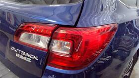 166-60845r Subaru Passenger Tail Light Wagon Quarter Panel Mounted Fits 15-19 Legacy 1694369