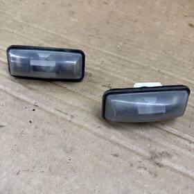 175.su1o20 Subaru Impreza License Plate Light Lamp 2020 2019 2018 2017 Truck Wagon Oem Set