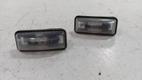 175.su1o22 Subaru Impreza License Plate Light Lamp 2017 2018 2019 2020 2021 2022