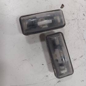 175.su1p20 Subaru Crosstrek License Plate Light Lamp 2019 2020 2021 2022 2023
