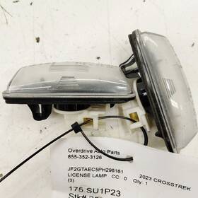 175.su1p23 Subaru Crosstrek License Plate Light Lamp 2023 2022 2021 175.su1p23 Subaru Crosstrek License Plate Light Lamp 2023 2022 2021