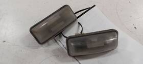 175.su1r11 Subaru Legacy License Plate Light Lamp 2010 2011 2012