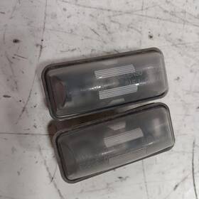 175.su1t17 Subaru Forester License Plate Light Lamp 2016 2017 2018 Oem