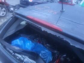 176.su1k13 Subaru Impreza 2013 High Mounted Stop Light 8103016