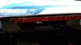 176.su1p21 Subaru Crosstrek 2021 High Mounted Stop Light 27828066