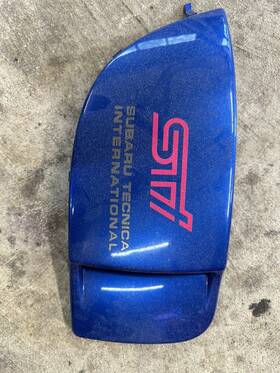 57731fe300pg Subaru Oem 2004 Impreza Wrx Sti Right Fog Light Hole Cover Blue New