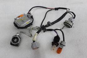 647.su1q17 Subaru 2015 2016 2017 Legacy Outback Right Headlight Headlamp Bulbs Wire Harness