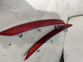 Subaru 710422738930 2013 Forester Rear Bumper Reflector Lamp Left Right Subaru 710422738930 2013 Forester Rear Bumper Reflector Lamp Left Right