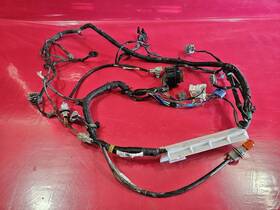 81200va800 Subaru 2018-2020 Wrx / Sti Front Wiring Harness With Turn Signal Jumpers Bulbs