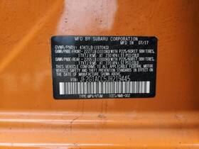 84201fl03a Subaru Driver Left Tail Light Quarter Mounted Fits 18-19 Xv Crosstrek