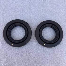 933-6860 Subaru 9336860 2018-2023 Crosstrek Impreza Headlight Bulb Rubber Cover Seal Set