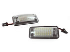 Subaru Frs Replacement 2012-2014 Real Brz Scion White License Led Fr- Lights