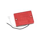 Sum-890442 Summit Racing Trailer Light Marker Reflector Rectangle Led Red Volt