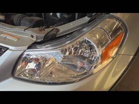 114-50440l Suzuki Driver Left Headlight Fits 07-13 Sx4 418151