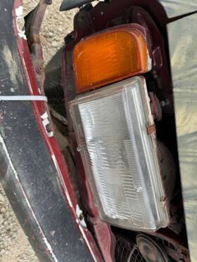 114-58233fr Suzuki 1992 1993 1994 1995 Sidekick Oem Front Right Headlight With Blinker