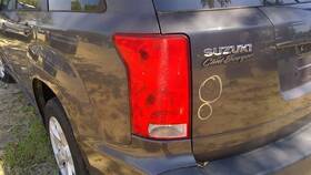 166-50544l Suzuki Driver Left Tail Light Xl-7 Fits 07-09 Vitara 381091